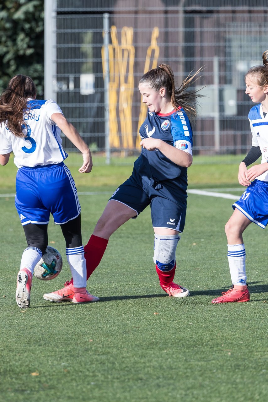 Bild 165 - B-Juniorinnen Ellerau - VfL Pinneberg 1C : Ergebnis: 4:3